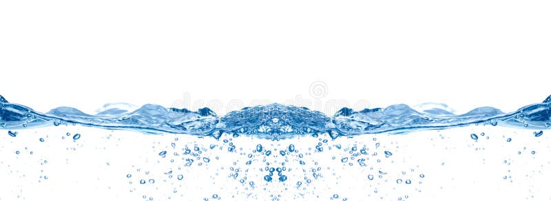 Welle des blauen Wassers stockfotografie Welle des blauen Wassers stockfotografie
