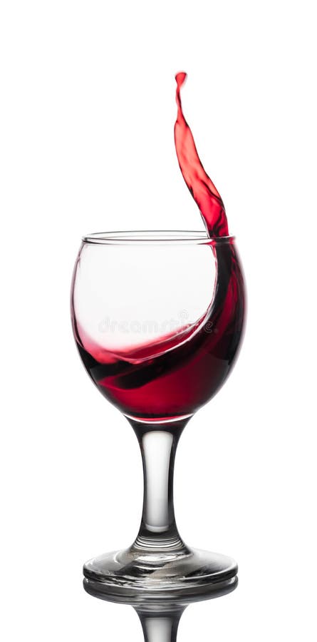 Welle des Rotweins in einem Glas stockfotografie Welle des Rotweins in einem Glas stockfotografie