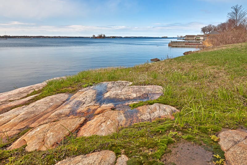 Wellesley Island Coastal Scenery - HDR