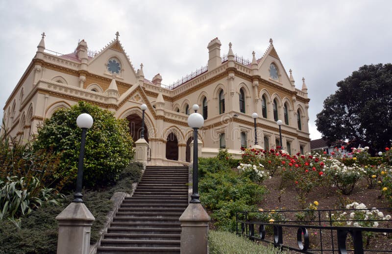 Wellington Parliamentary Library Building, New Zealand