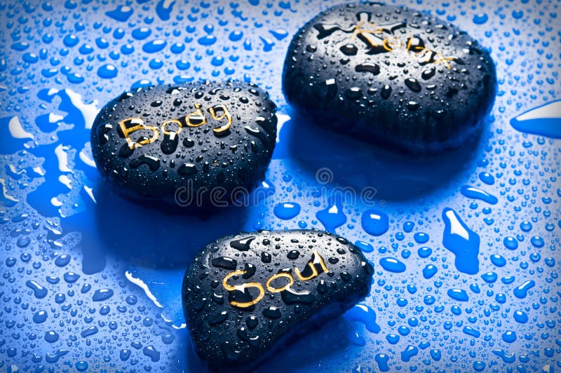Wellness del corpo e di spirito immagini stock libere da diritti Wellness del corpo e di spirito immagini stock libere da diritti