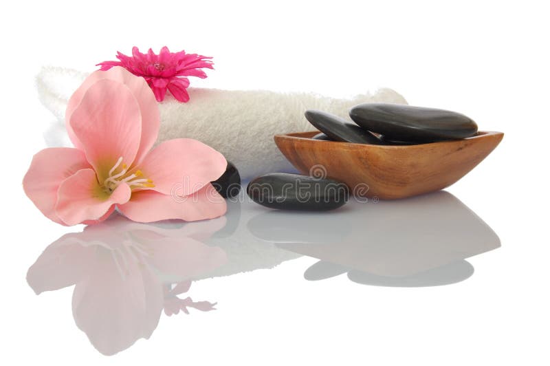 Wellness zen and spa stock photo. Image of reflect, lifestyle 10452734
