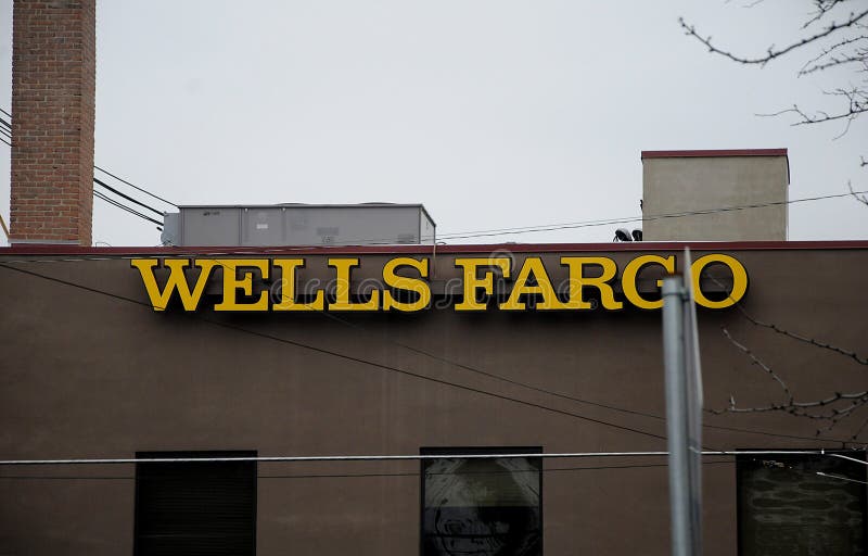 Wells Fargo Bank imagen editorial. Imagen de idaho, finanzas 106982125