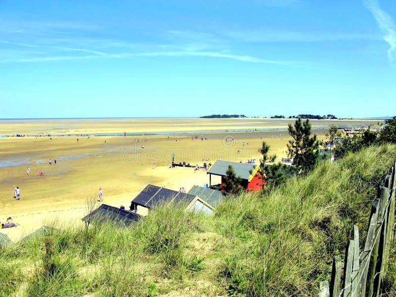 Wells Next the Sea, Norfolk. Editorial Photography - Image of wells ...