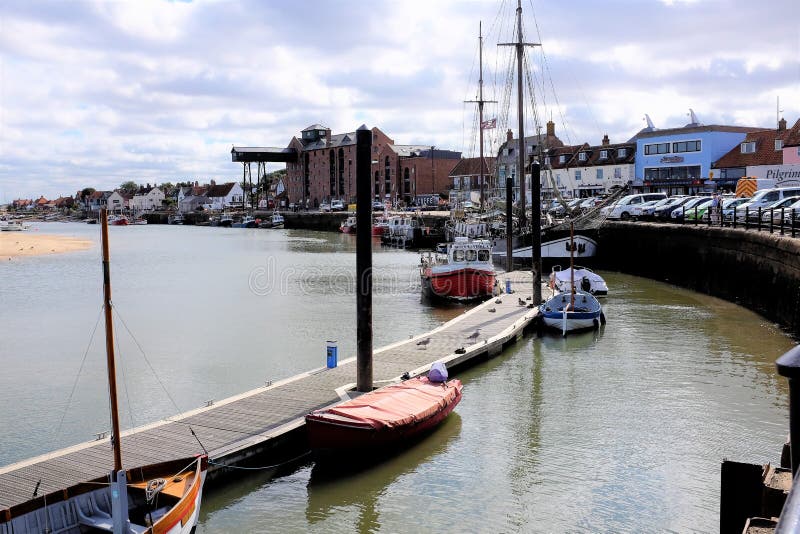 Wells next the sea, Norfolk, UK.