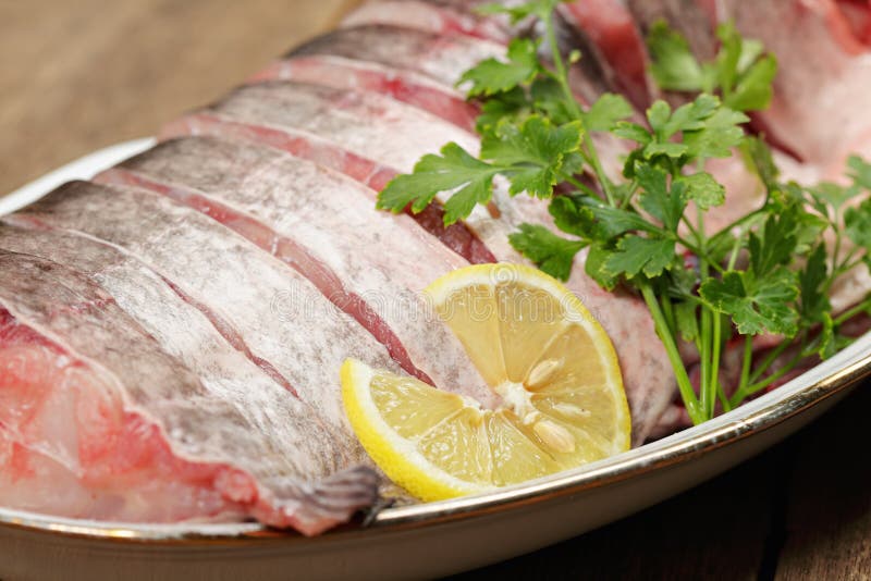 Wels catfish stock image. Image of preparation, healthy 26270445