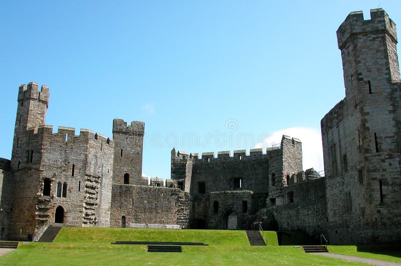 Welsh Castle - Caernarfon