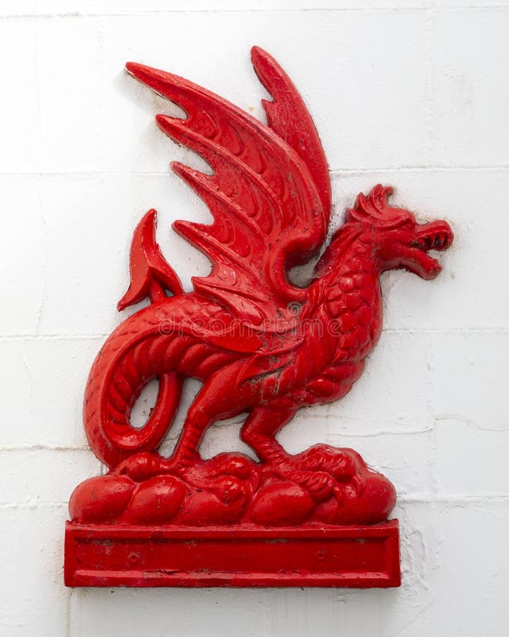 Welsh Dragon Wall Art-Laser Cut Metal Sign Free Preview Design 
