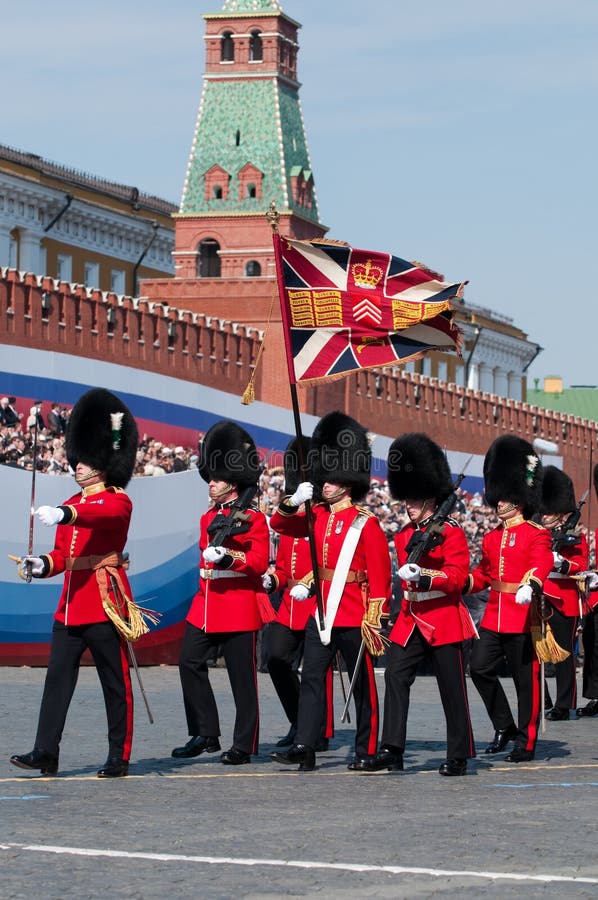 The Welsh Guards Regiment editorial photography. Image of celebration 28731637