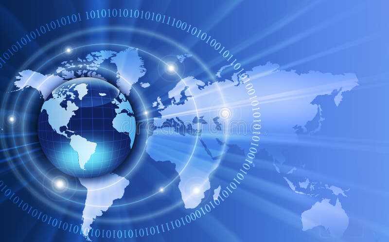 Welt und Daten lizenzfreie stockfotografie Welt und Daten lizenzfreie stockfotografie