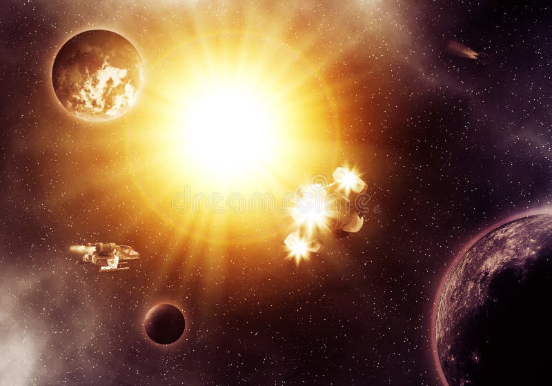 Weltraumnebelfleck vektor abbildung Weltraumnebelfleck vektor abbildung
