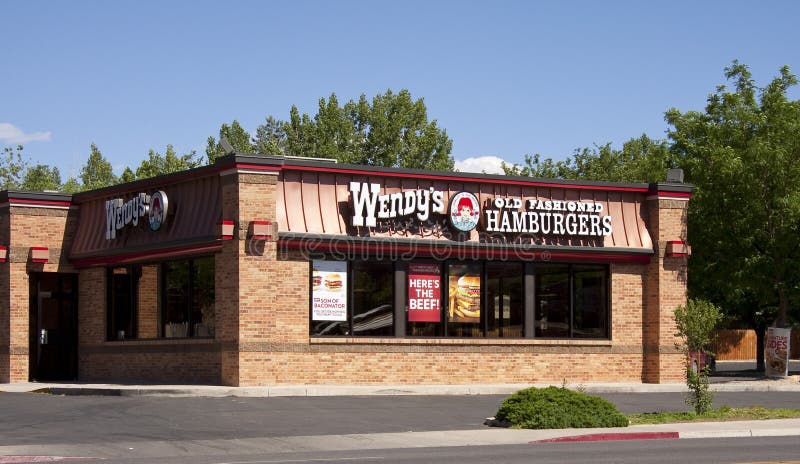 Wendy's stock images