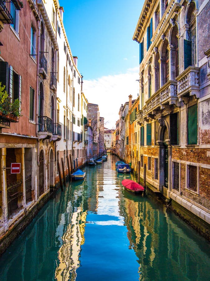 Wenecja kanał