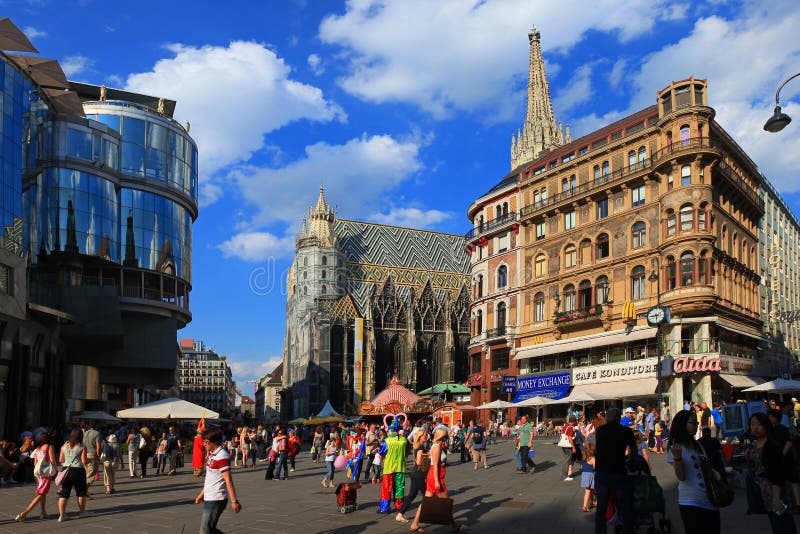 Wenen, Oostenrijk stock fotografie