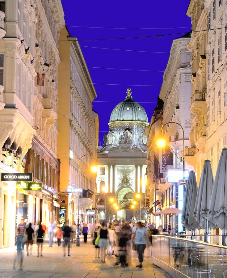 Wenen, Oostenrijk royalty-vrije stock fotografie