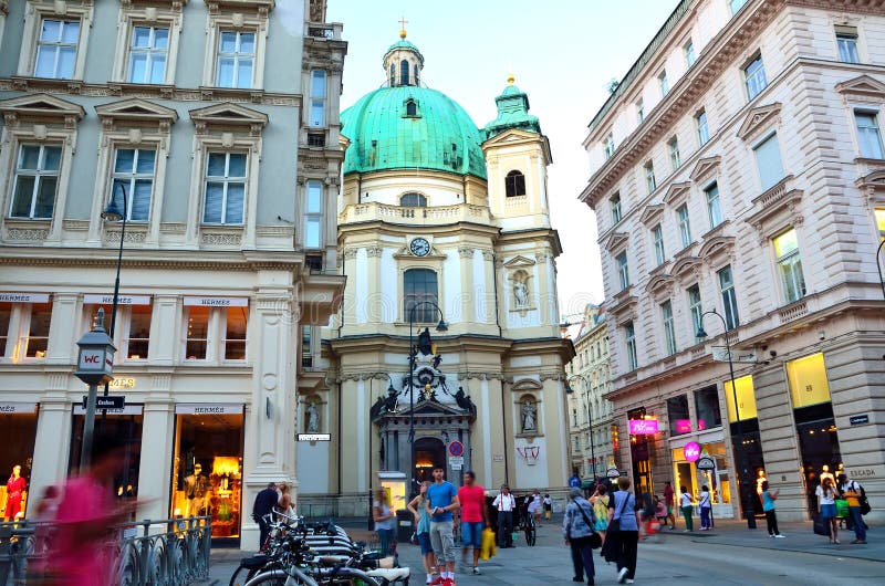 Wenen, Oostenrijk royalty-vrije stock foto