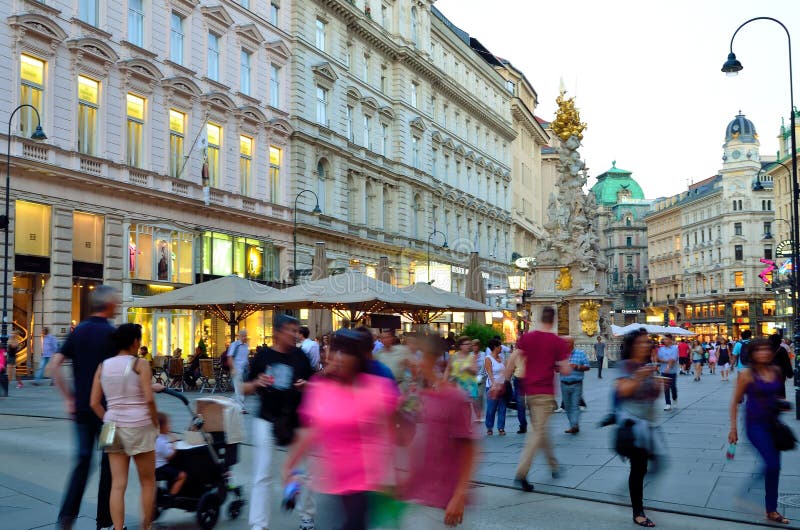 Wenen, Oostenrijk royalty-vrije stock foto's