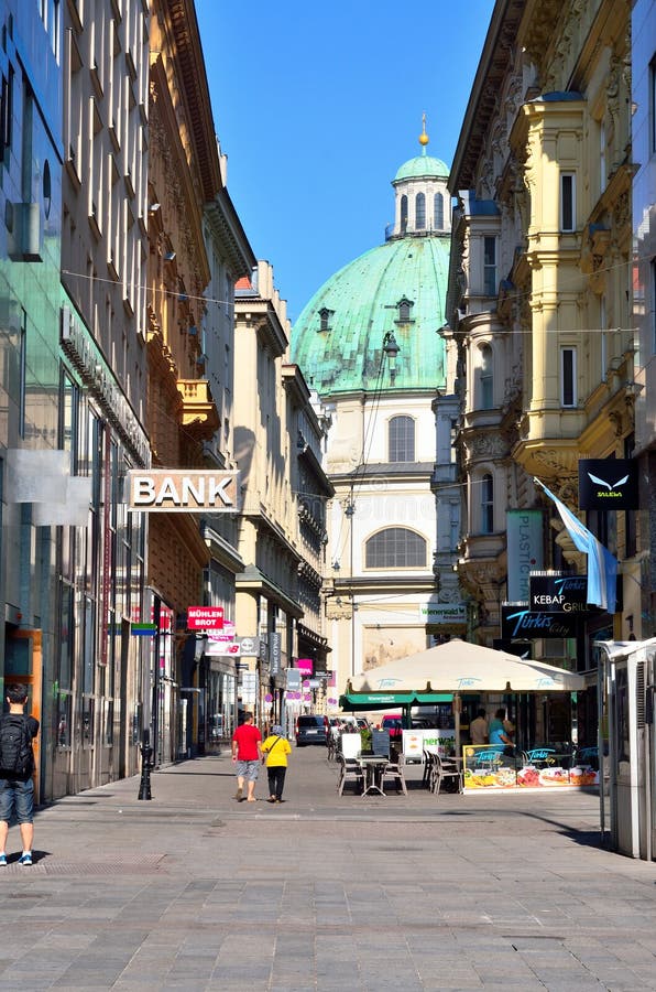 Wenen, Oostenrijk stock foto
