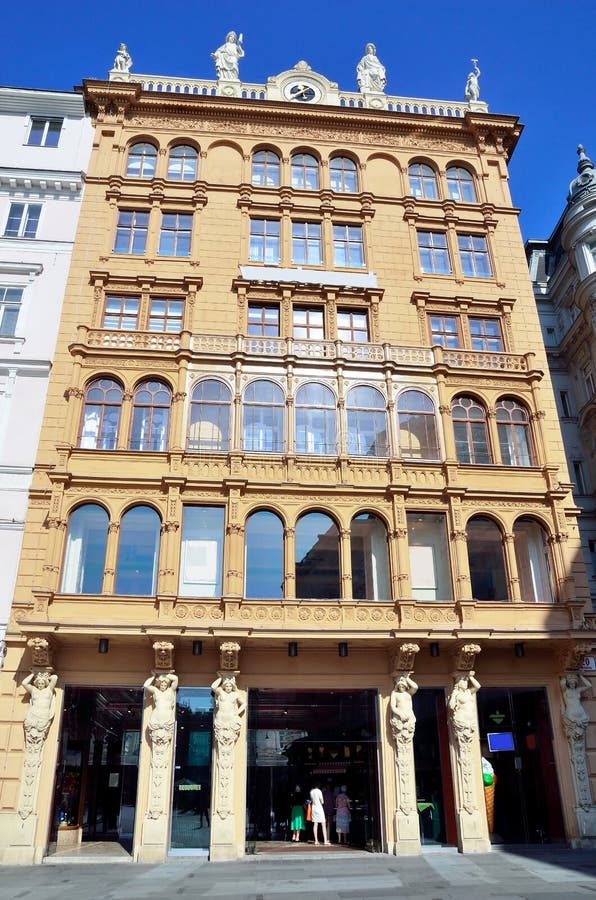 Wenen, Oostenrijk royalty-vrije stock afbeelding