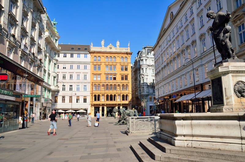 Wenen, Oostenrijk royalty-vrije stock afbeeldingen
