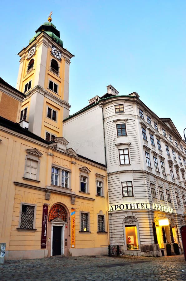 Wenen, Oostenrijk royalty-vrije stock afbeelding