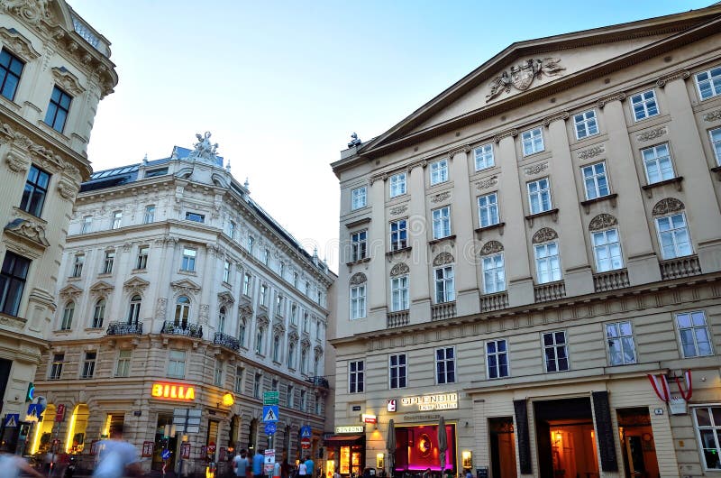 Wenen, Oostenrijk stock foto