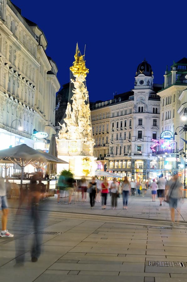 Wenen, Oostenrijk royalty-vrije stock foto's