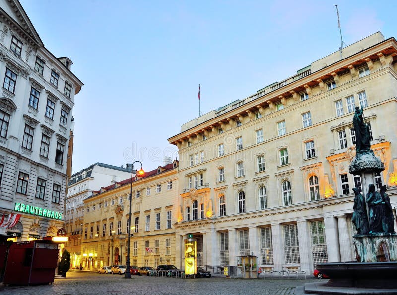 Wenen, Oostenrijk royalty-vrije stock afbeelding