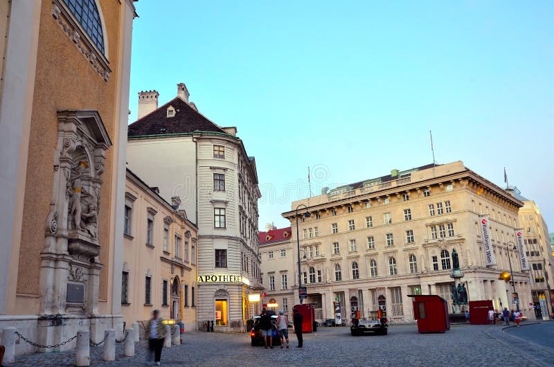 Wenen, Oostenrijk stock fotografie