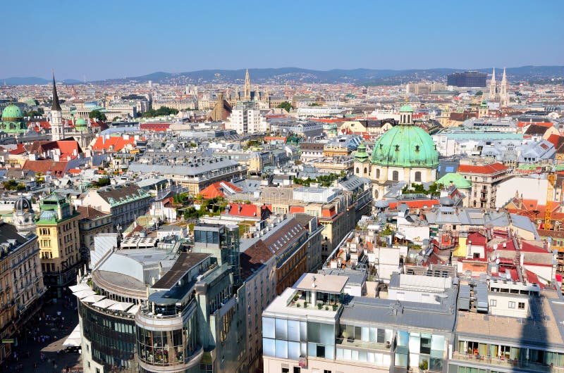 Wenen, Oostenrijk royalty-vrije stock afbeelding