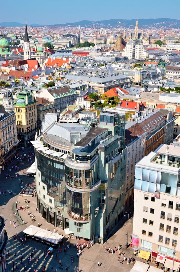 Wenen, Oostenrijk stock foto's
