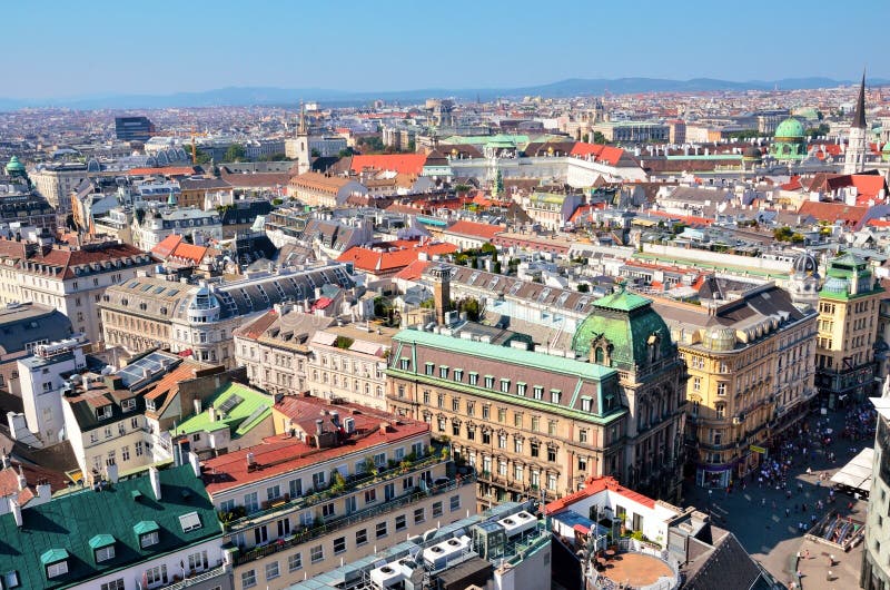 Wenen, Oostenrijk royalty-vrije stock fotografie