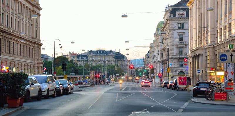 Wenen, Oostenrijk royalty-vrije stock afbeeldingen