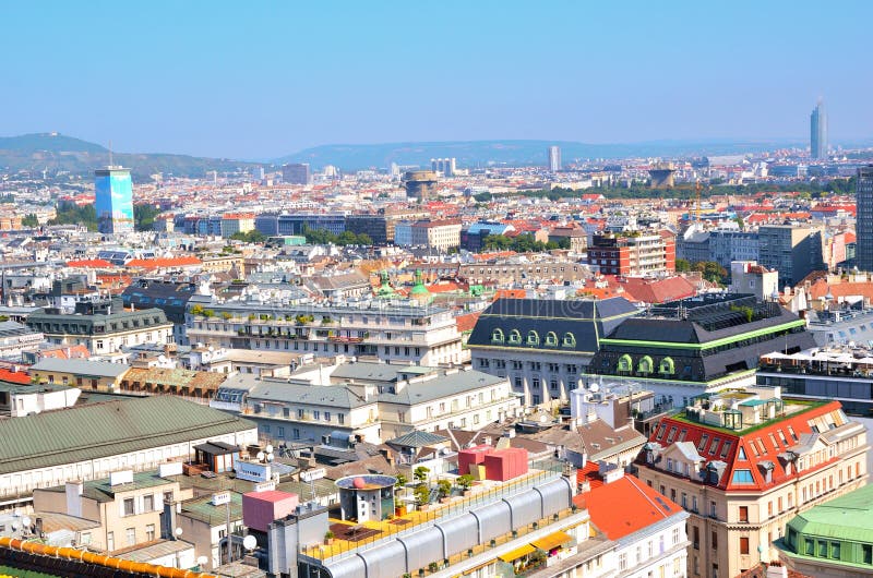 Wenen, Oostenrijk royalty-vrije stock foto's