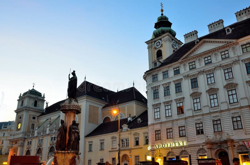 Wenen, Oostenrijk stock afbeeldingen
