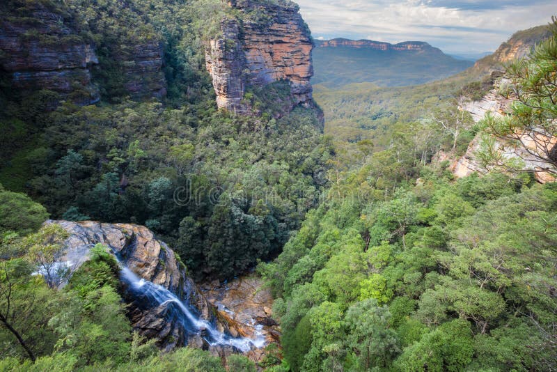 Wentworth falls, Blue Mountains, Australia