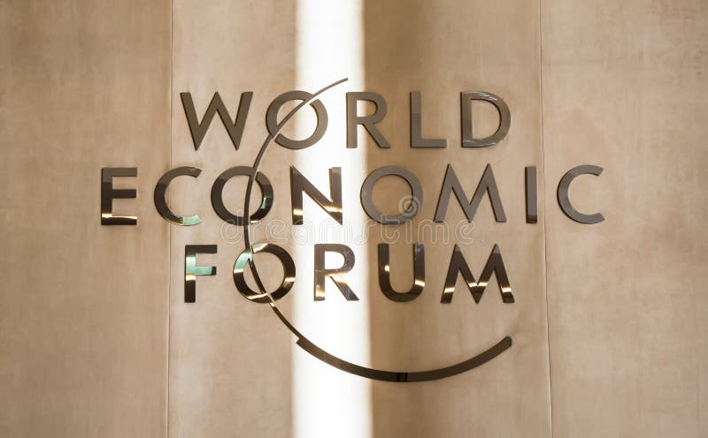 Wereld Economisch Forum in Davos (Zwitserland)