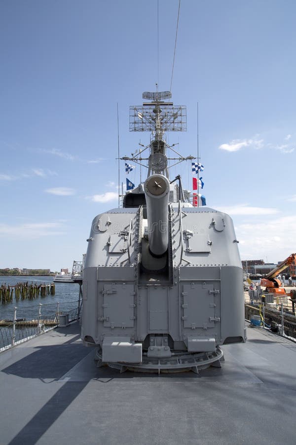 WWII Destroyer on the pier , city Boston Mass USA. WWII Destroyer on the pier , city Boston Mass USA.