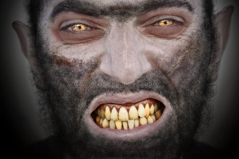 Werewolf. stock image Werewolf. stock image