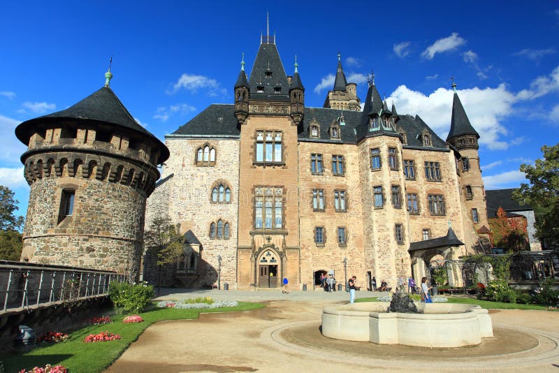 Wernigerode chateau