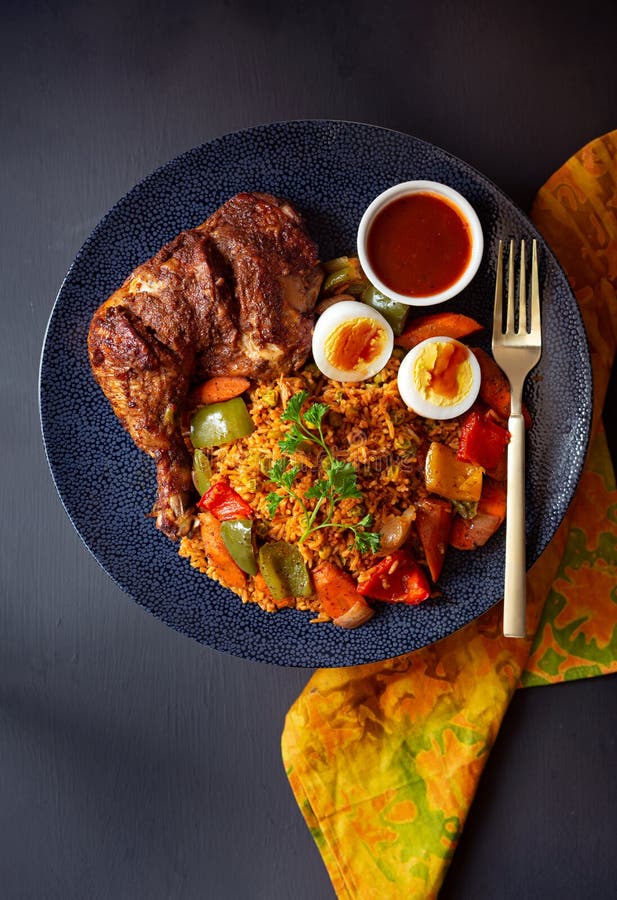 Jollof rice Free Stock Photos - StockFreeImages