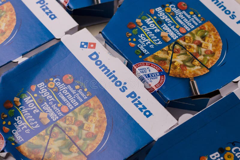 340 Dominos Pizza Box Images, Stock Photos & Vectors