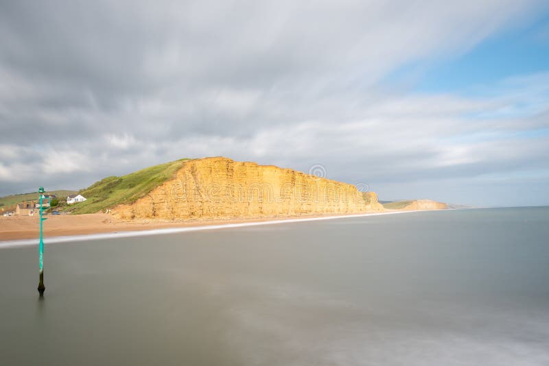 West Bay in Dorset stock image. Image of outdoors, horizontal 193156361
