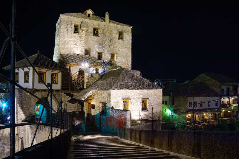 West Bridge Tower, Mostar