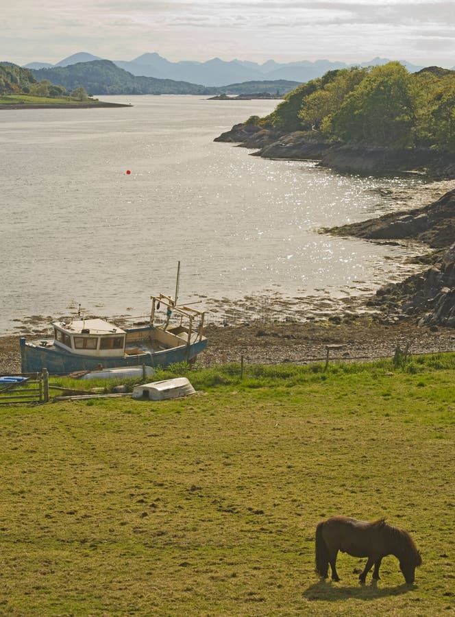 The West Coast of Scotland.