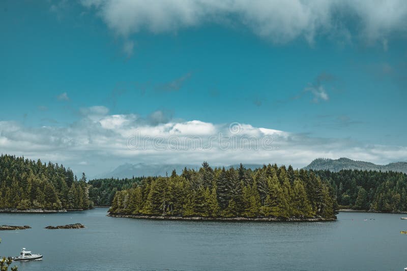 West coast Vancouver Island near Ucluelet British Columbia Canada on the Wild Pacific Trail