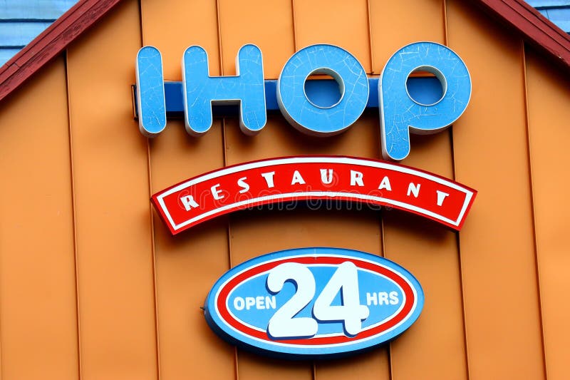 International House Of Pancakes Ihop Restaurant Stock Photo