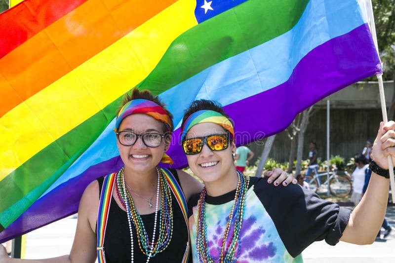 West-Hollywood, Los Angeles, Kalifornien, USA am 14. Juni 2015 40. jährliches homosexuelles Pride Parade für LGBT-Gemeinschaft, u lizenzfreie stockbilder West-Hollywood, Los Angeles, Kalifornien, USA am 14. Juni 2015 40. jährliches homosexuelles Pride Parade für LGBT-Gemeinschaft, u lizenzfreie stockbilder