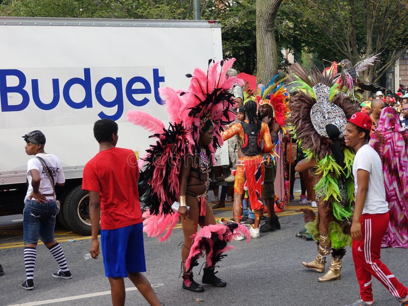 The 2016 West Indian Day Parade 23 Editorial Stock Photo - Image of ...