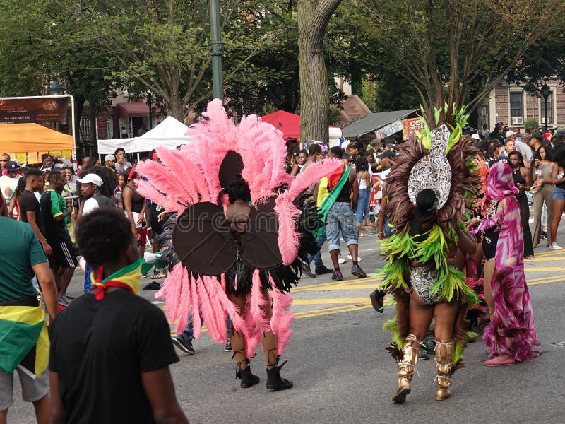 The 2016 West Indian Day Parade 24 Editorial Photography - Image of ...